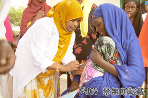 世界の子どもにワクチンを 日本委員会 (JCV)
