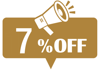 ７％オフ