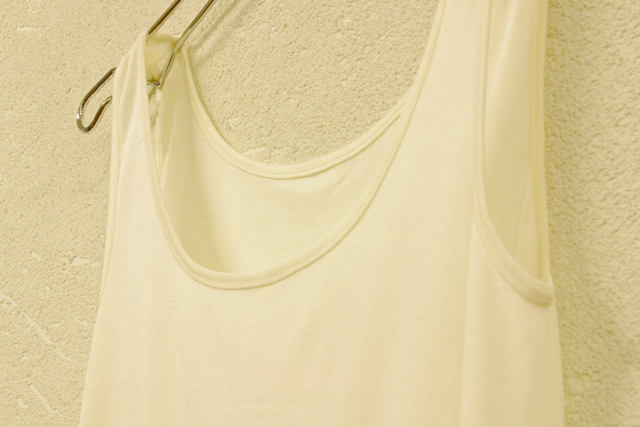 国産シルク下着 タンクトップ 冷えとり 正活絹 の国内縫製インナー フリーサイズ メール便２点まで