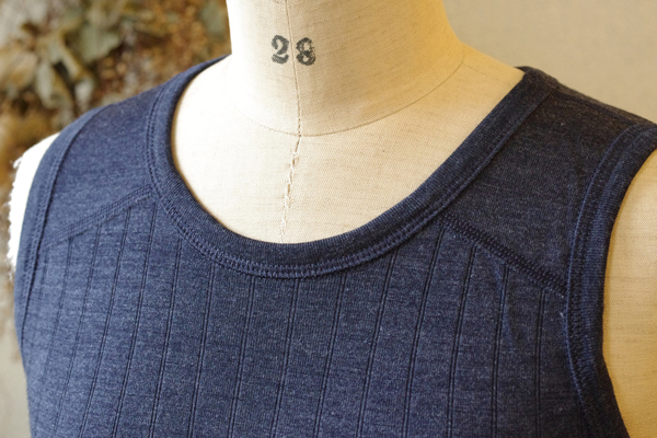 LEONARD - ky68 【美品】LEONARDFASHION ウール&シルク混長袖