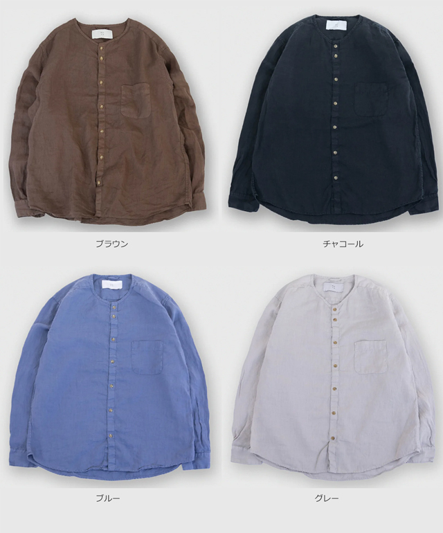 MUYAリネンシャツ6