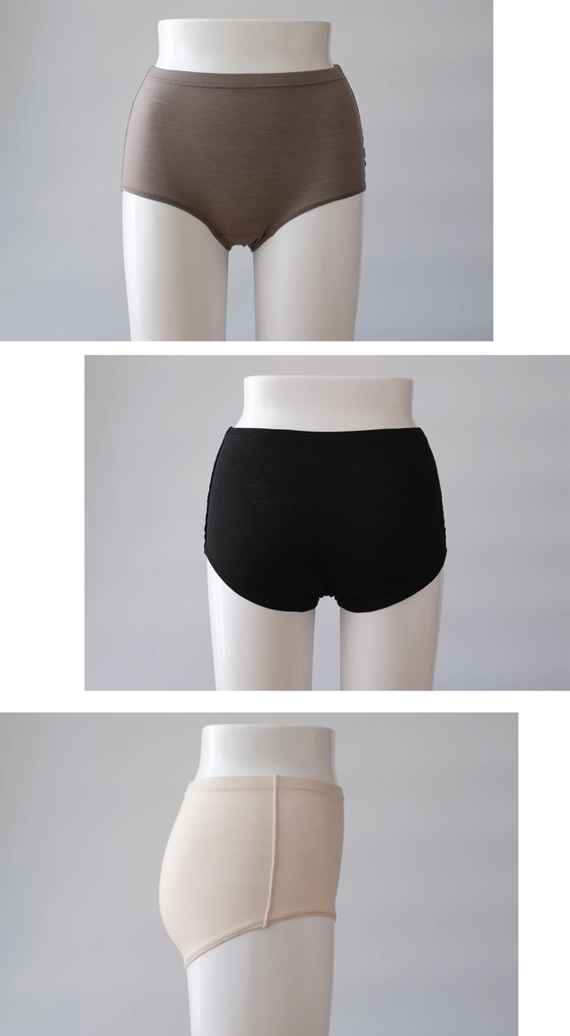 MUUGIウールショーツ2body