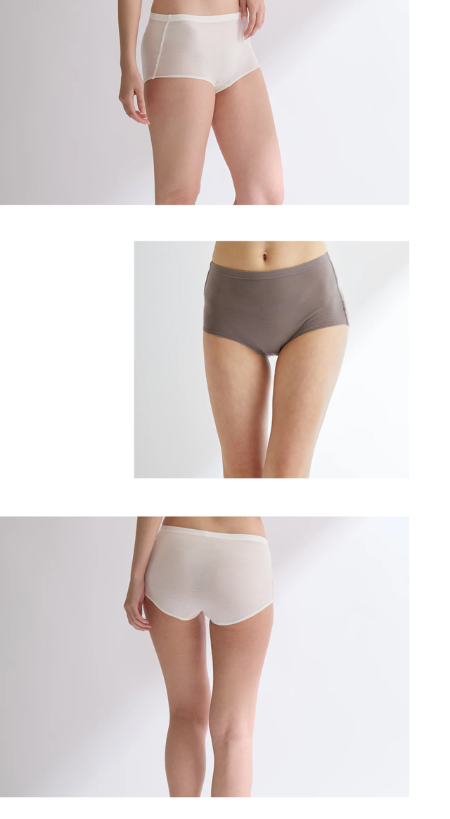 MUUGIウールショーツ7model