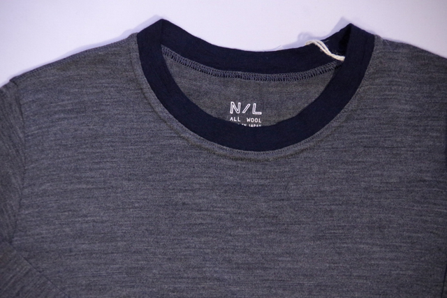 NLウールカットソー16