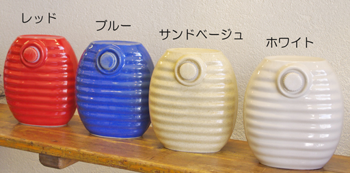 陶器湯たんぽカラー