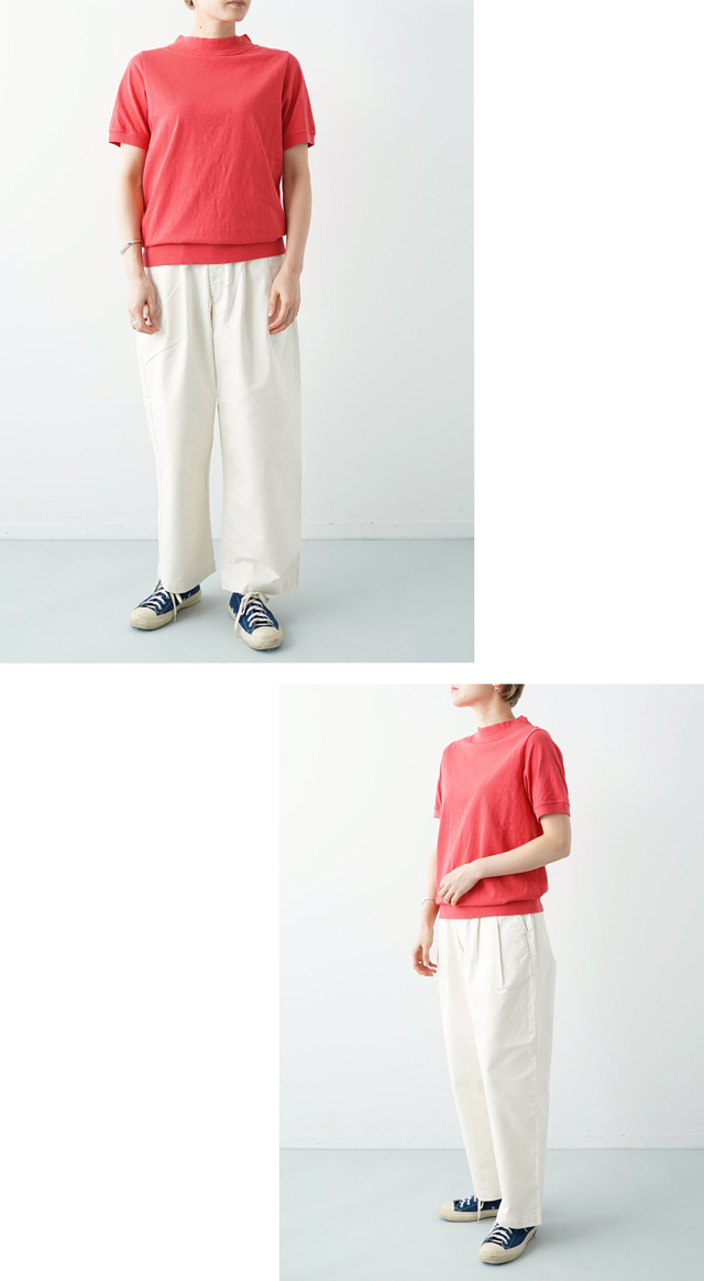 grinTシャツ12model