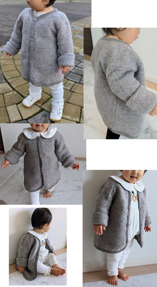 カーディガン12