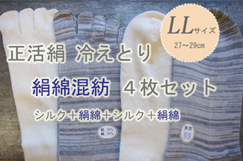 絹綿セットＬＬ