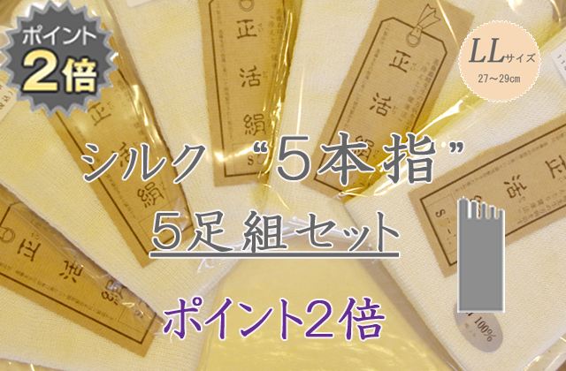 シルクセット　ポイント２倍