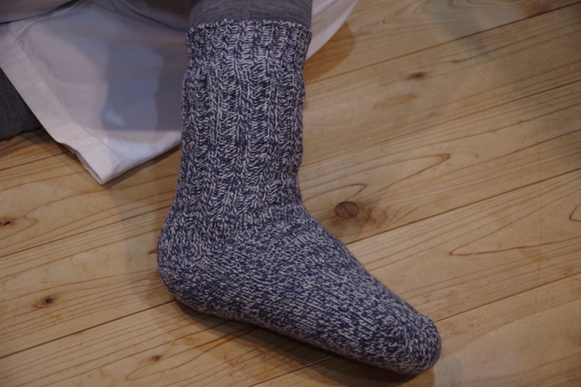 joha地厚靴下リブ７