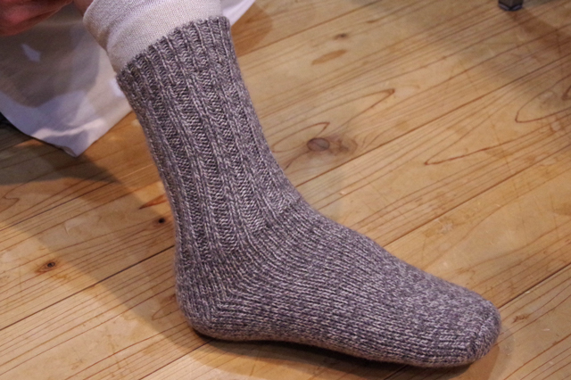 joha地厚靴下リブ８