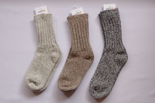 joha地厚靴下リブ９